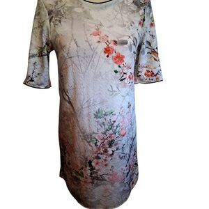 Anthroologie Weston Floral Print Women's Dress Size Small